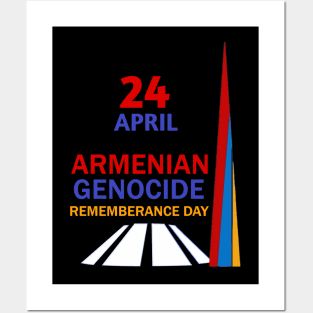 Armenian Genocide Rememberance Posters and Art